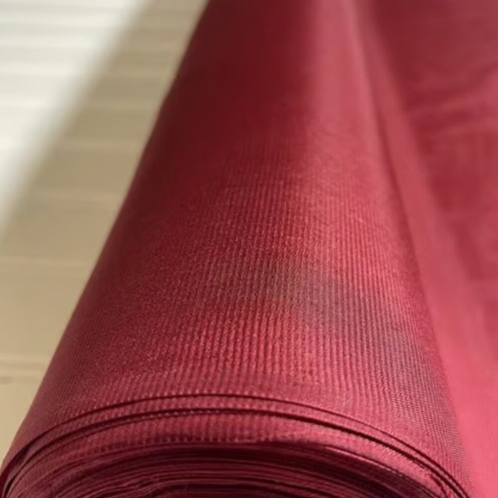 SILK MAROON FABRIC 2 Yards x 22 Inches Wide or 72 Inches x 22 Wide